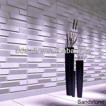 wall covering Decorative 3d gypsum panel