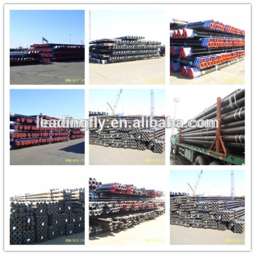 ASTM A106 GR.B SCH40 seamless steel pipe
