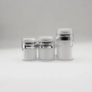Luxury Airless Jars - 15ml, 30ml, 50ml, 100ml Cosmetic Containers