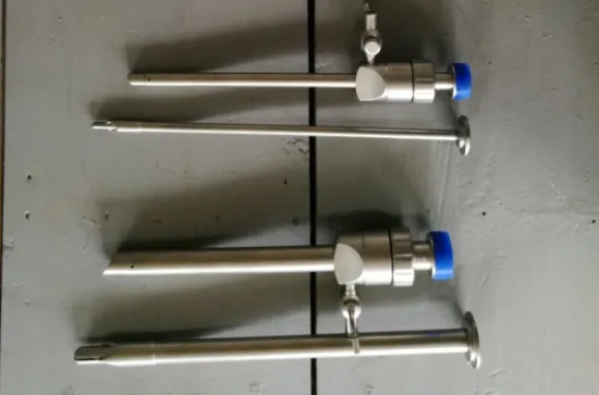 Reusable Magnetic Flap Valve Trocar with Protection