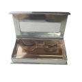 Eyelash Silver Glossy Box mit individuellem Logo