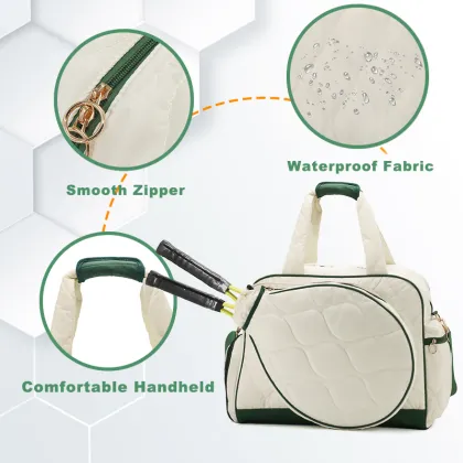 Modern Design Tennis Tote Bag for Active Lifestyles