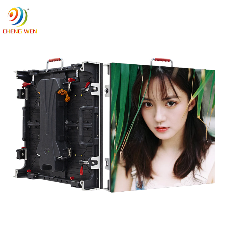 Outdoor P3 91 2nd 500 500mm Led Display Wall Rental Die Casting Aluminum Display Screen