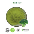 Freeze Dried Half Of Broccoli Powder