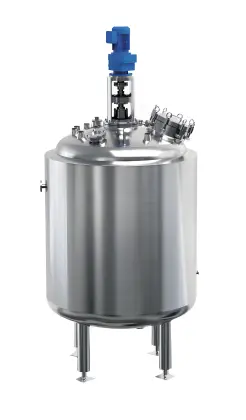 Milk Fermentation Tank Equipment Yogurt Fermentation Tank