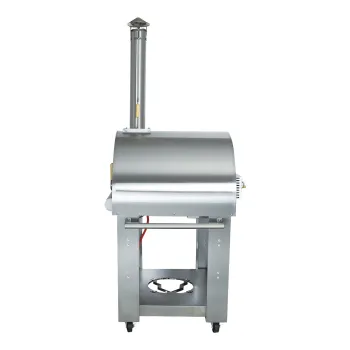 Hyxion pizza oven profession commercial conveyer  gas forno  outdoor Charcoal BBQ Grill