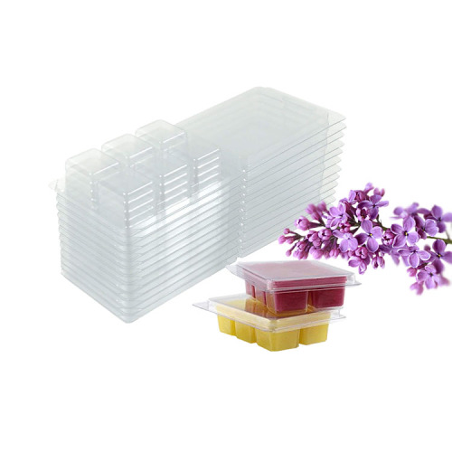Vacuum Plastic Candle Wax Melt Clamshells Blister
