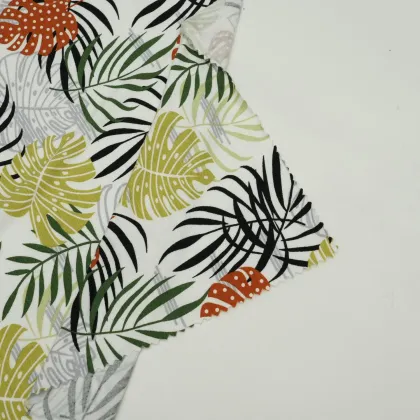 Rayon Spandex Compact-Siro Print Knitted Fabric