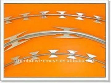 PVC Coated Barbed Wire factory and exporter