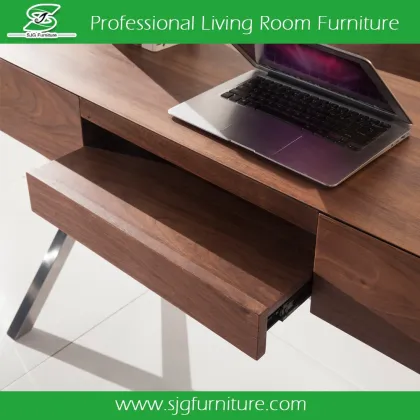 wooden computer table design modern MDF computer table design BD-3202