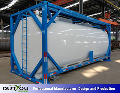 20ft Frame Tank Container