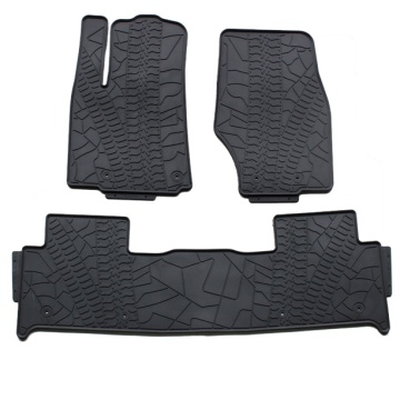 Durable Waterproof Fireproof Latex/PVC/Rubber Car Mats for Benz E W213/S213 2017-2023