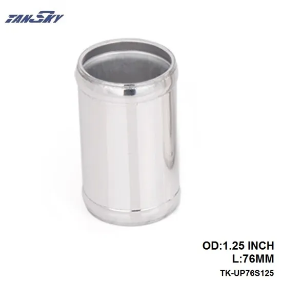 1.25" OD X 3" Aluminum INTAKE/TURBO INTERCOOLER PIPING EXTENSOR/JOINER PIPE For Ford Focus 98-12 TK-UP76S125