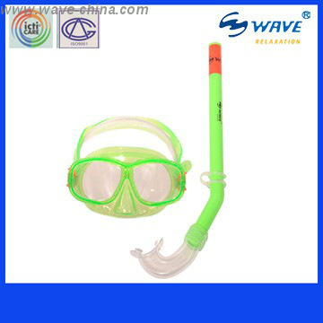 Scuba Diving Mark Snorkel Set
