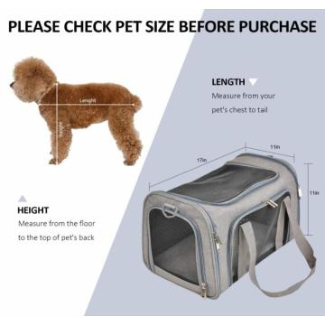 pet travel carrier bag