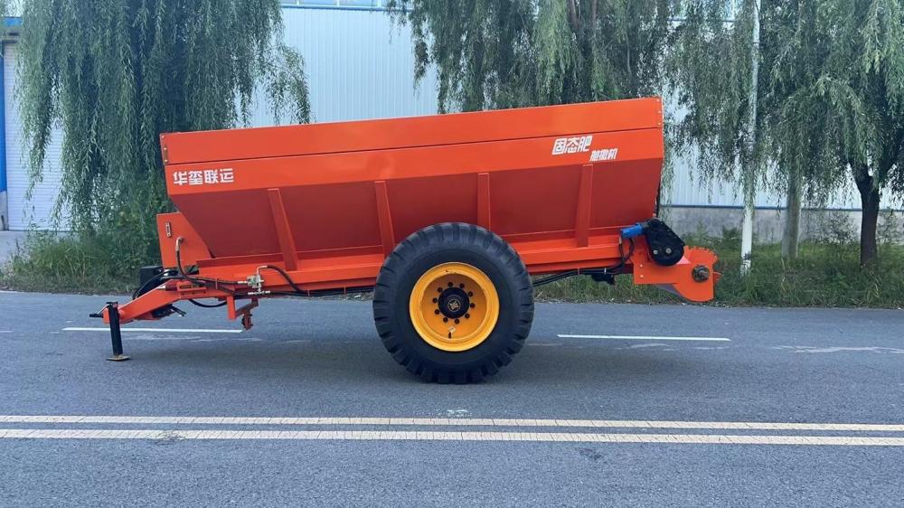 Obstgartenmist Truck Paddy Field Munter