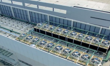 industrial type cooling tower