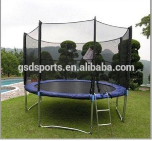 Cheap Large Outdoor Toys Children Luxury Trampoline by GSD Design