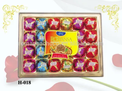 24PCS Compound Chocolate with Peanut 300g