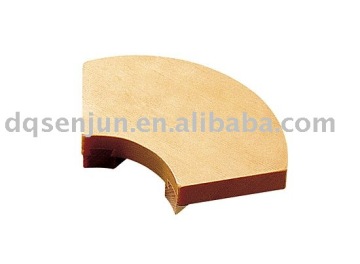 Mini Wooden Sushi Plate
