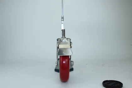 5 inch TRP material hand trolley caster wheels