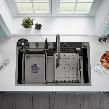 Single Pot Acier Inox Multifonctionnel pour Cuisine