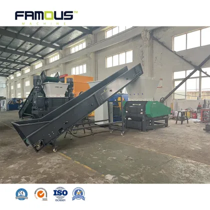 Rubber and Plastic Waste Recycling Granulator Crushing Machine
