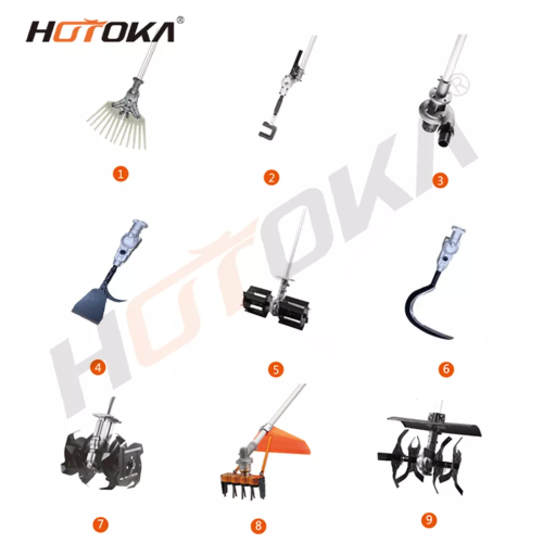 Multifunction Hedge Trimmer 52cc Gasoline Brush Cutter