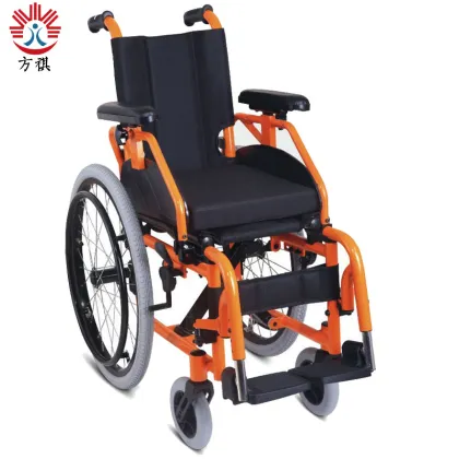Rehabilitation therapy supplies manual pediatric wheelchair