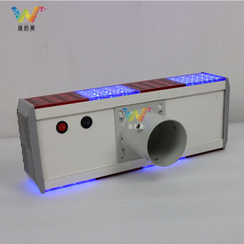 Road safety traffic signal LED solar flashing light