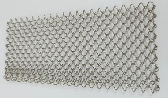 Beautiful decorative metal Aluminum Chain Link Curtain