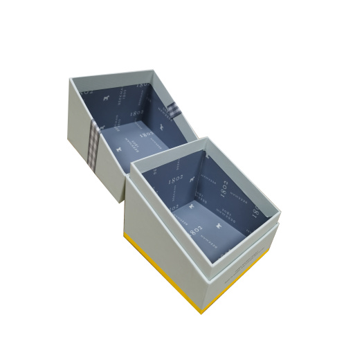 Small luxury paper packaging lipstick cosmetic gift box