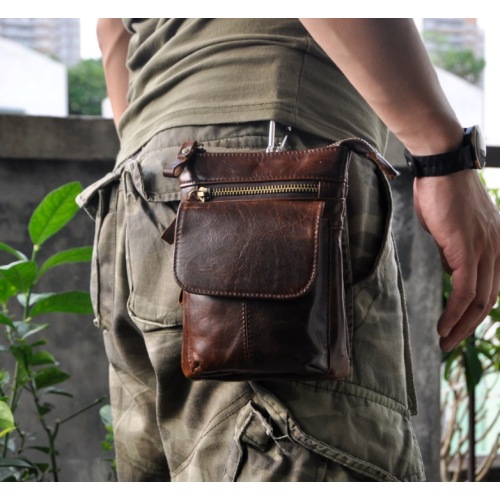 Fashion Hip Fanny Pack Mens Hip Bag Belt