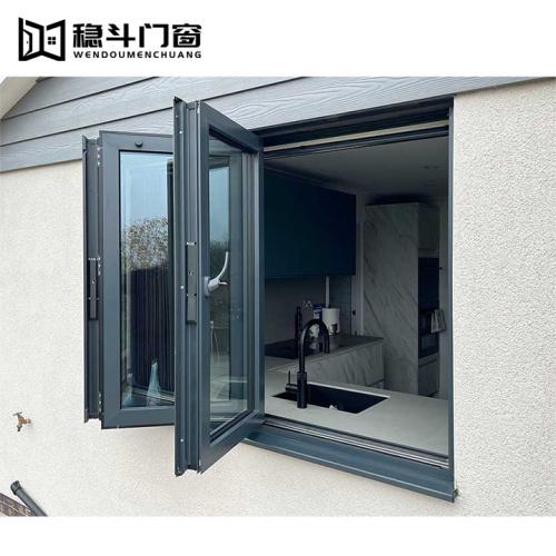 Smart Aluminum Folding Windows