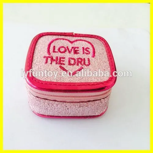 2015 New and Fashion satin pill case