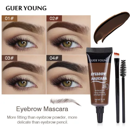 Vegan High-Pigment Eyebrow Enhancers: Natural and Long-Lasting Eye Brow Tints