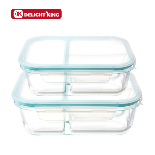 Food Grade Food Storage Containers Glass Storage Box, High Quality Food Grade Food Storage