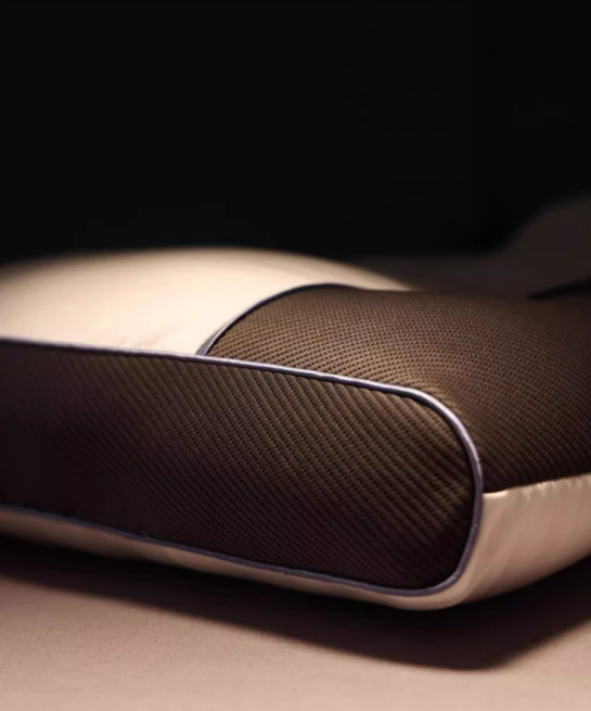 Hotel Supply Breathable Cloud Neck Pillow