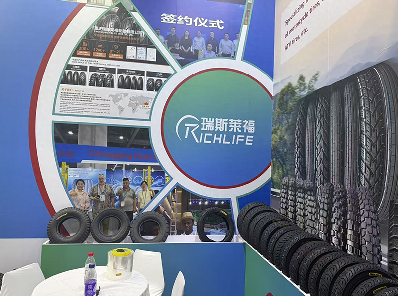 Craftsmanship Creates Quality, Strength Expands Globally: Reslife Makes a Stunning Debut at the Shanghai International Tire Expo