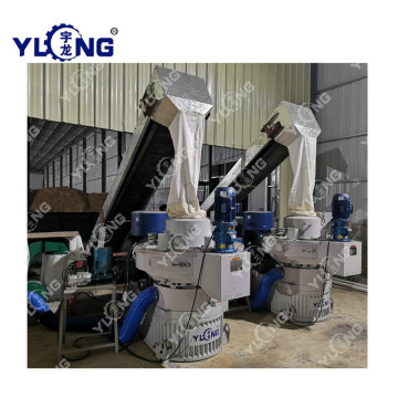 Pellet Making Machinery with Rotary Screener