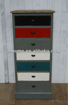 Modern European cheap wooden clothes storage cabinet for living room