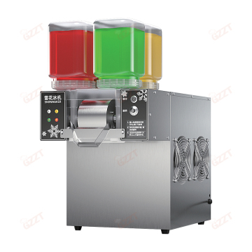 Automatic Iced Shaver Maker for Fast Cooling Milk Snow and Ice