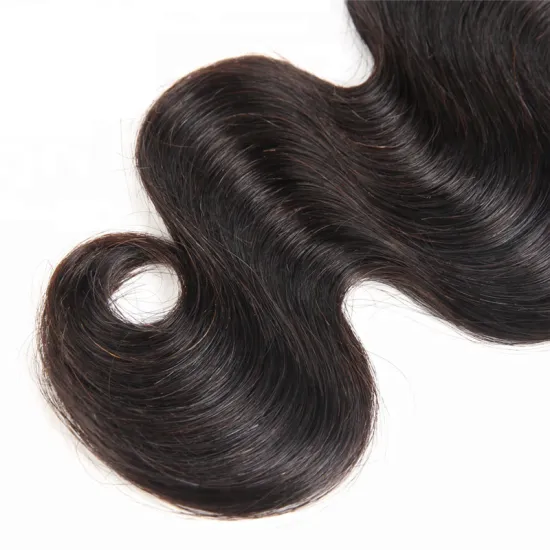 Honest Hair Manufacturer Directly Sell Natural Wave Virgin Brazilian Human Hair Bundles With Lace Frontal Closure