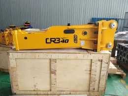 35/40 sb10 Silenced Type Hydraulic Hammer