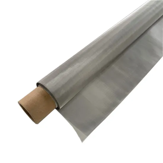 Heating Nichrome Wire Mesh - 20 to 100 Mesh Size Nichrome 80-20 Wire Cloth