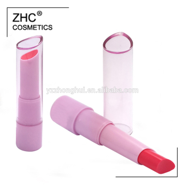 CC2501 Natural organic lipstick for children with plastic material tube packing