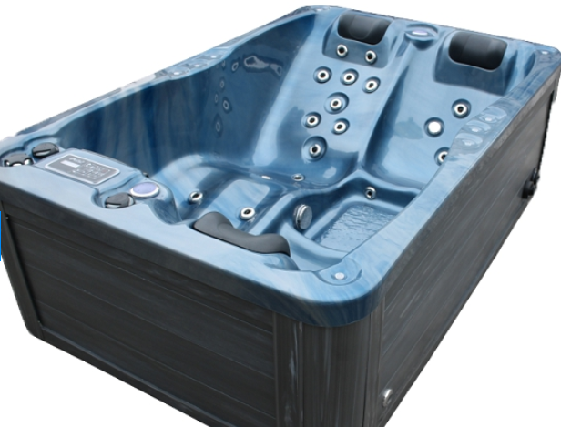 Acrylic Hot Tub Massage 3 Person Outdoor Spa