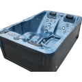 Acrylic Hot Tub Massage 3 Person Outdoor Spa