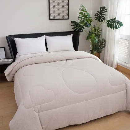 Lightweight Quilted Cotton Bedding