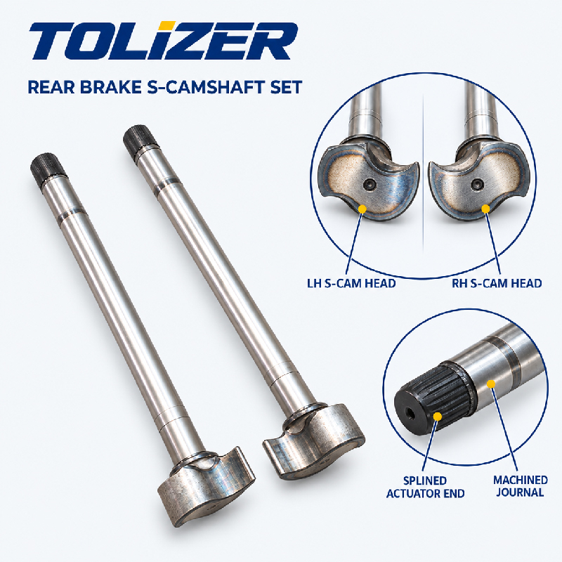 Left-Brake-Camshaft